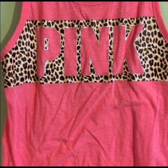 Pink 🐆 top - Picture 2 of 2